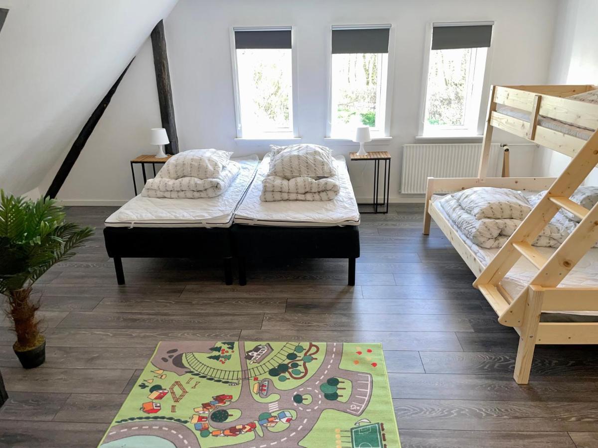 Hestkaer Family Rooms Grindsted Bagian luar foto